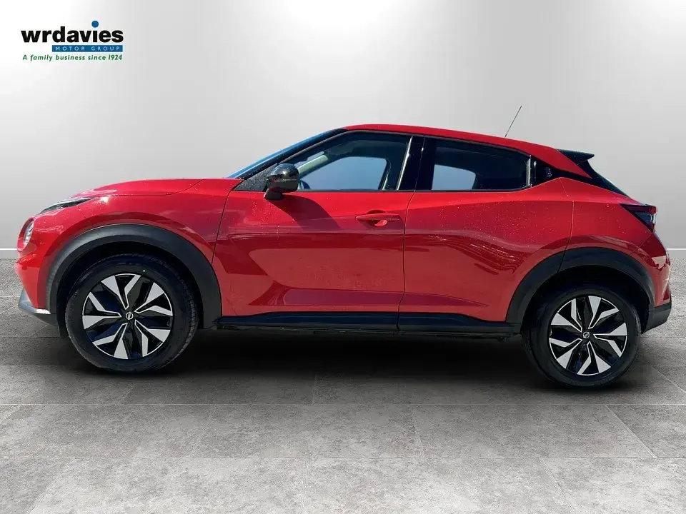 Gebraucht Nissan Juke Acenta 114 PS (83 kW) 2022 Rot SUV