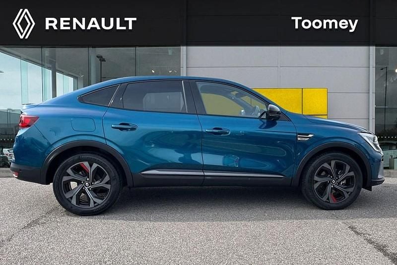 Used Renault Arkana R.S. 142 HP (104 kW) 2022 Blue SUV