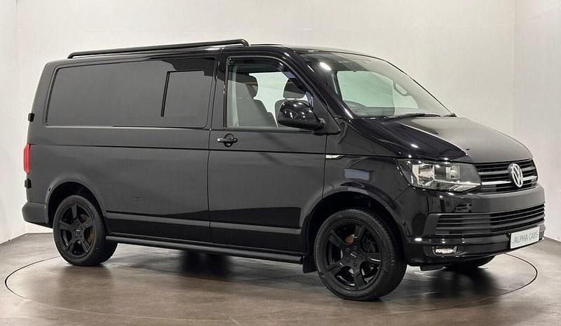Black Used 2016 VW T6 Highline Van | £24,995 (Super price) - Image 1/4