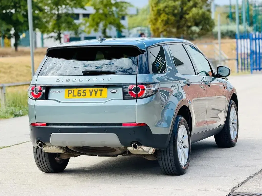 Used Land Rover Discovery Sport SE 2016 Grey SUV
