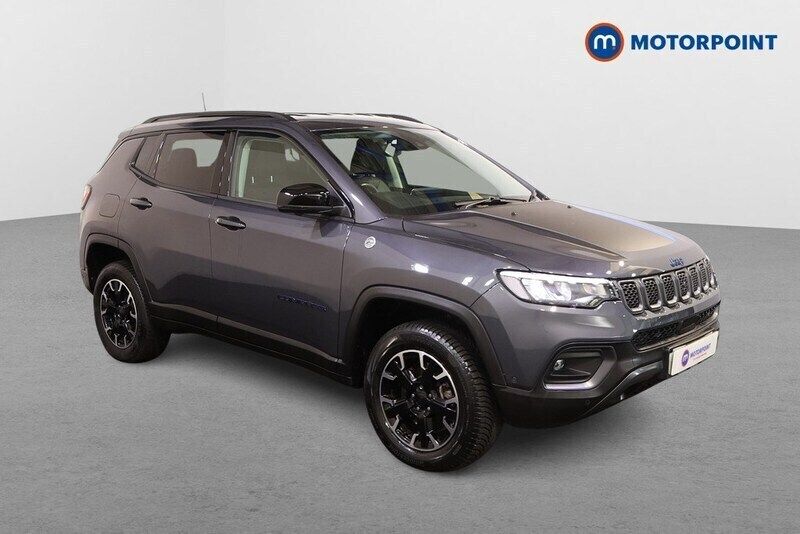 Grey Used 2022 Jeep Compass Trailhawk SUV | £19,499 (Fair price) - Image 1/4