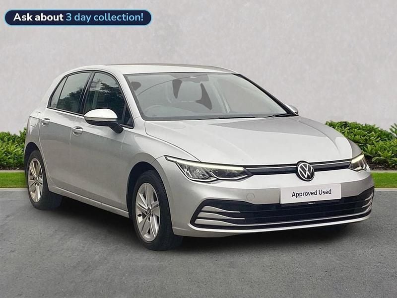 Silver Used 2020 VW Golf VII Life Hatchback | £14,340 (Fair price) - Image 1/4