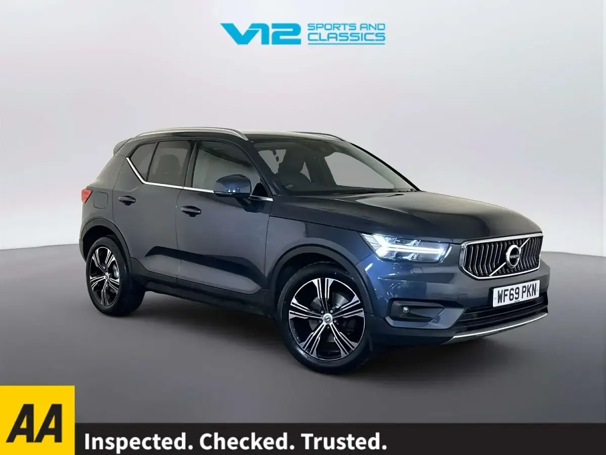 Used Volvo XC40 Inscription 190 HP (139 kW) 2019 SUV