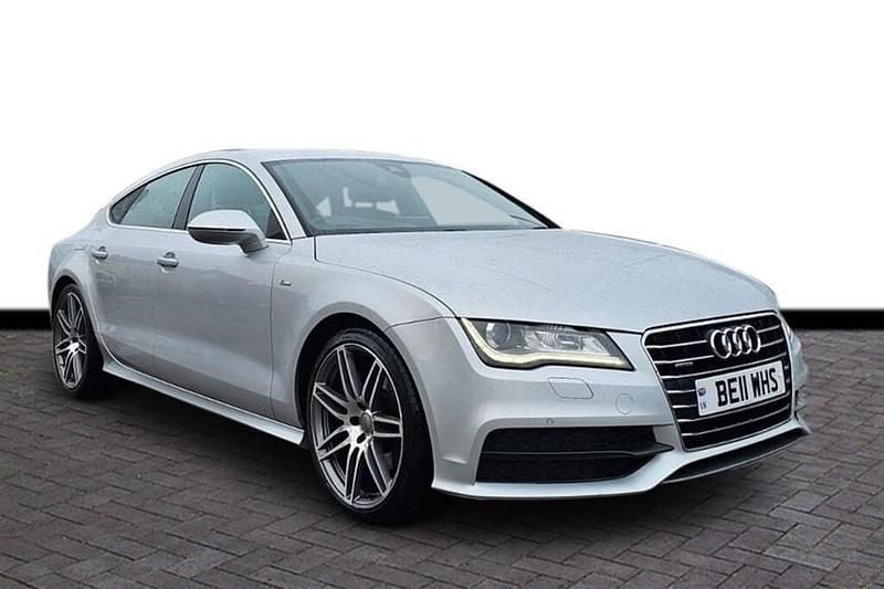 Used Audi A7 Sportback S-Line 2012 Silver Hatchback