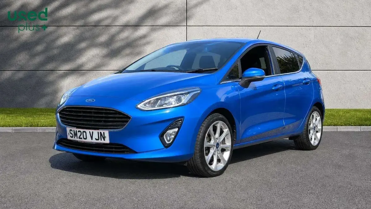 Used Ford Fiesta Titanium X 2020 Blue Hatchback