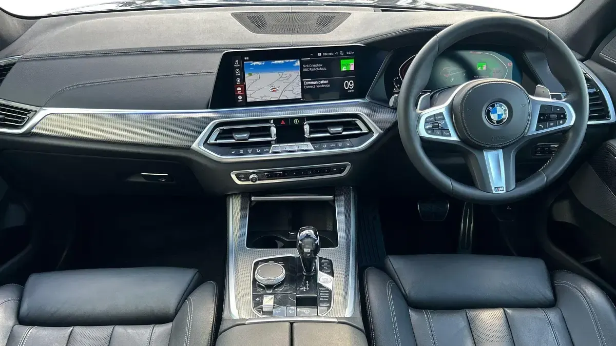 Used BMW X5 M Sport 265 HP (194 kW) 2020 Arctic grey SUV