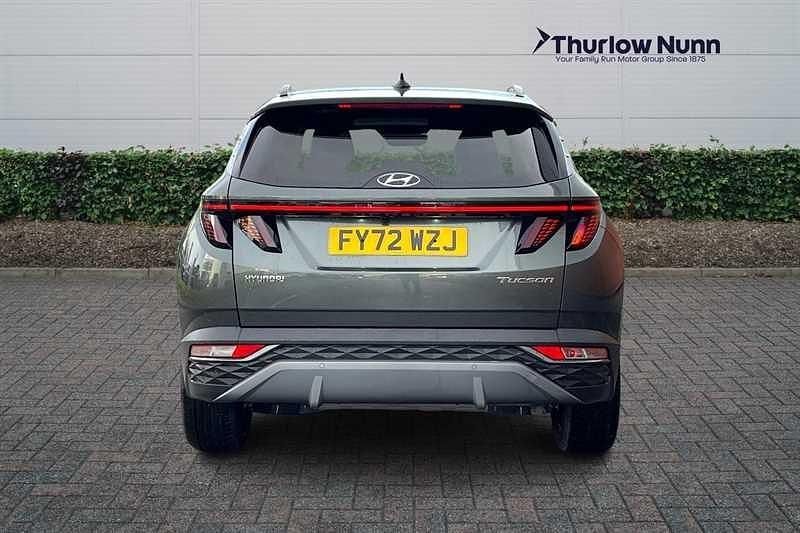 Used Hyundai Tucson Ultimate 150 HP (110 kW) 2022 Grey SUV