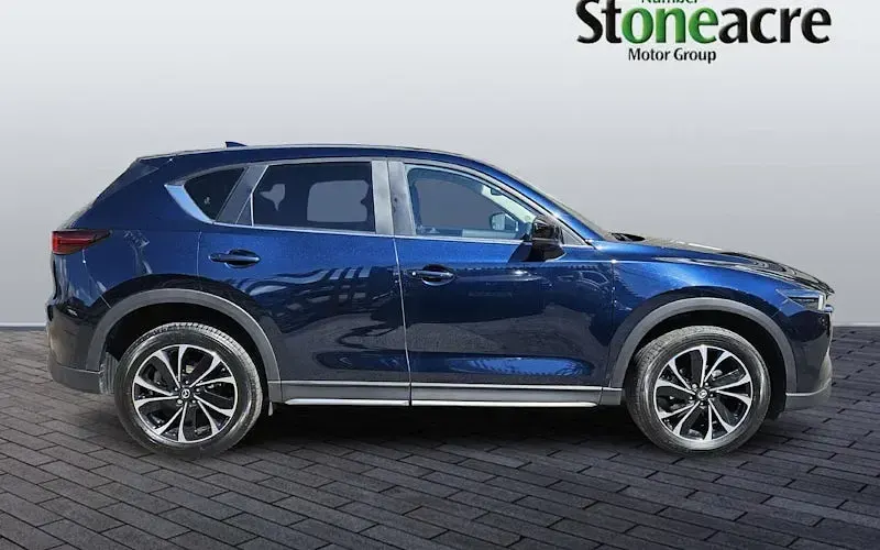 Used Mazda CX-5 Newground 165 HP (121 kW) 2022 Blue SUV
