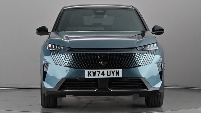 Blue Used 2024 Peugeot 3008 GT SUV | £28,499 - Image 1/4