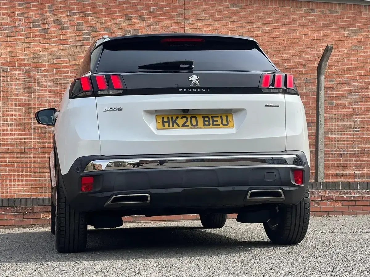 Used Peugeot 3008 Premium 2020 White SUV