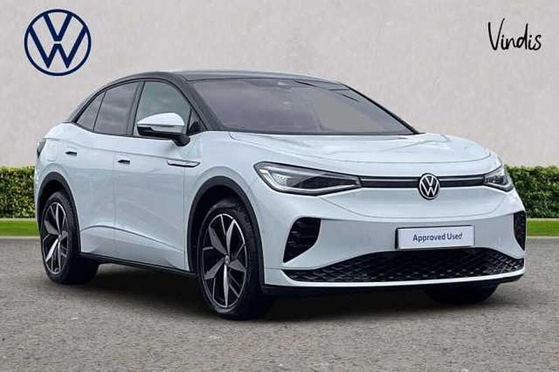White Used 2022 VW ID.5 GTX SUV | £27,350 (Fair price) - Image 1/4
