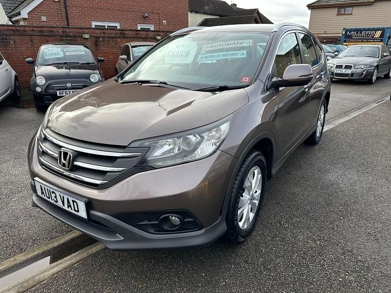 Used Honda CR-V SE 2013 Brown SUV