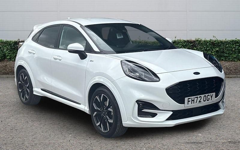 Używany Ford Puma ST-Line X 125 KM (91 kW) 2023 SUV