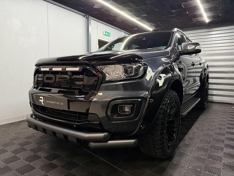 Used Ford Ranger Wildtrack 2021 Grey Pickup