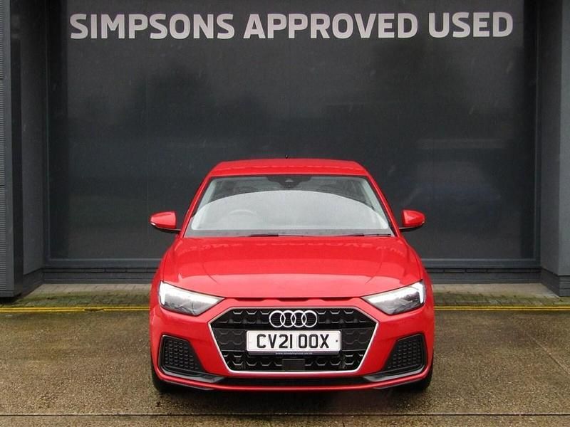 Used Audi A1 Sportback Sport 110 HP (80 kW) 2021 Red Hatchback