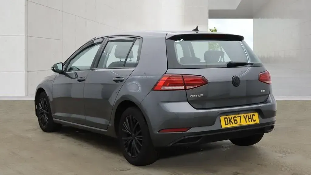 Used VW Golf VII SE 2017 Grey Hatchback
