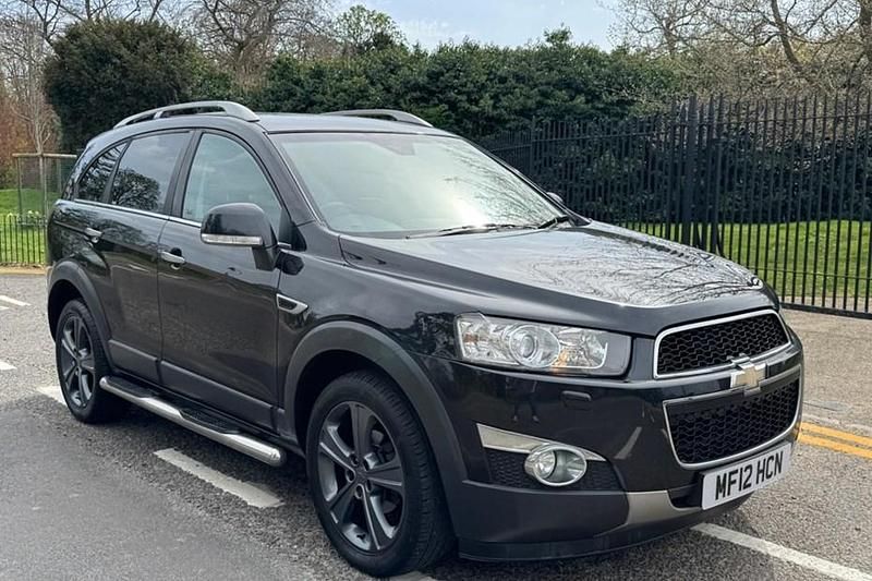Used Chevrolet Captiva LTZ 2012 SUV