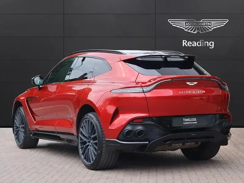 Used Aston Martin DBX 707 2023 Red SUV