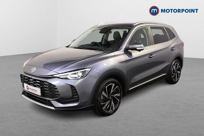 Used MG ZS Trophy 196 HP (144 kW) 2025 Grey SUV