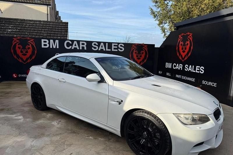 Used BMW M3 2010 Cabriolet