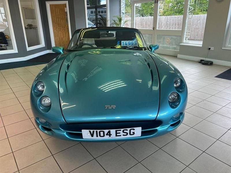 Used TVR Chimaera 2000 Blue Cabriolet