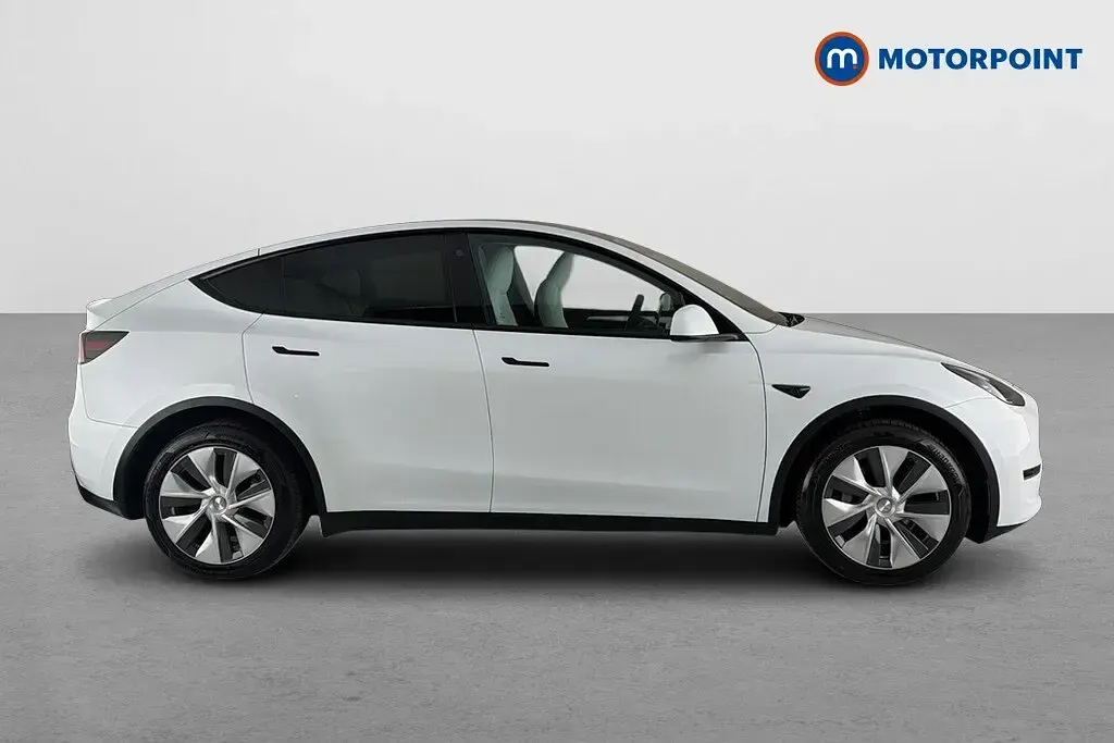 Used Tesla Model Y Long Range AWD 378 kW (514 HP) 2023 White SUV