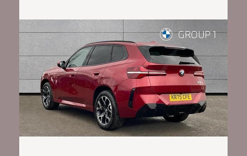 Used BMW X3 M Sport 194 HP (142 kW) 2025 Red SUV