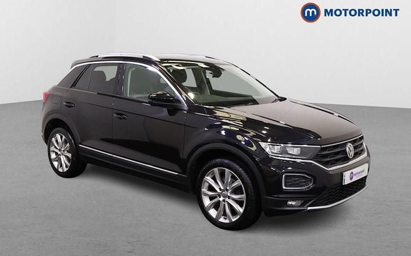 Used 2022 VW T-Roc SEL SUV | £15,199 (Good price) - Image 1/4