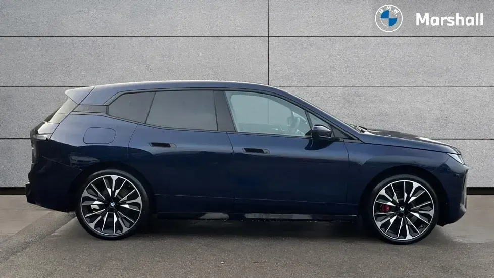 Used BMW iX M Sport 295 kW (402 HP) 2025 Blue SUV