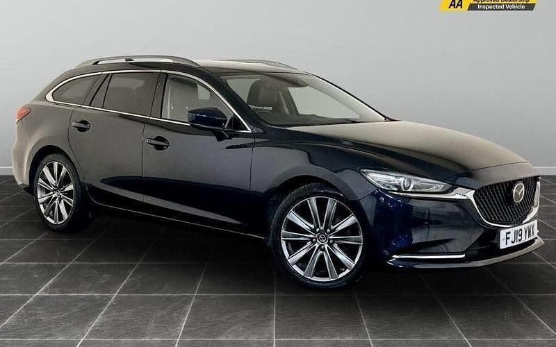 Blue Used 2019 Mazda 6 Inclusive Estate | £11,295 (Fair price) - Image 1/2