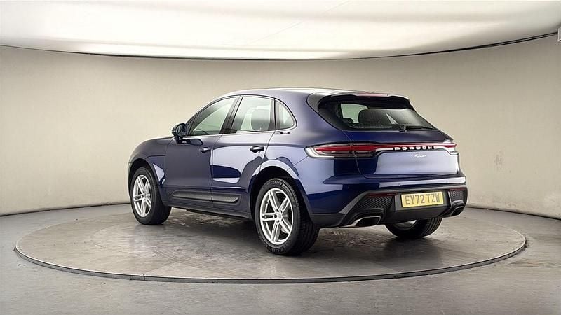 Used Porsche Macan 265 HP (194 kW) 2022 Blue SUV