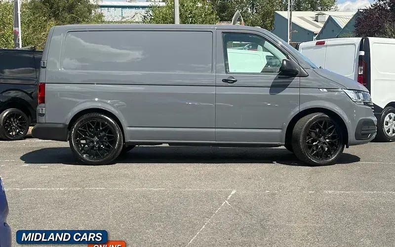 Used VW T7 Startline 110 HP (80 kW) 2024 Van