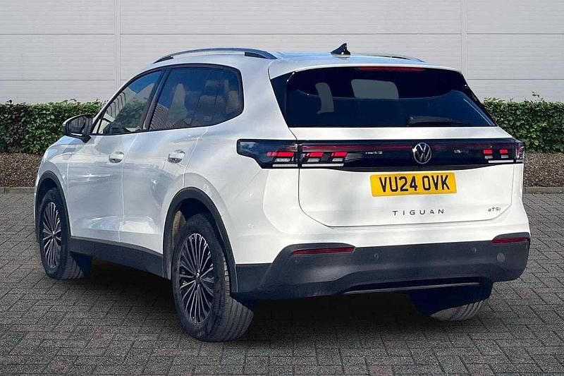 Used VW Tiguan Match 130 HP (95 kW) 2024 White SUV