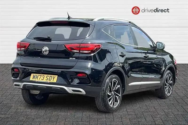 Used MG ZS Exclusive 111 HP (81 kW) 2023 Black SUV
