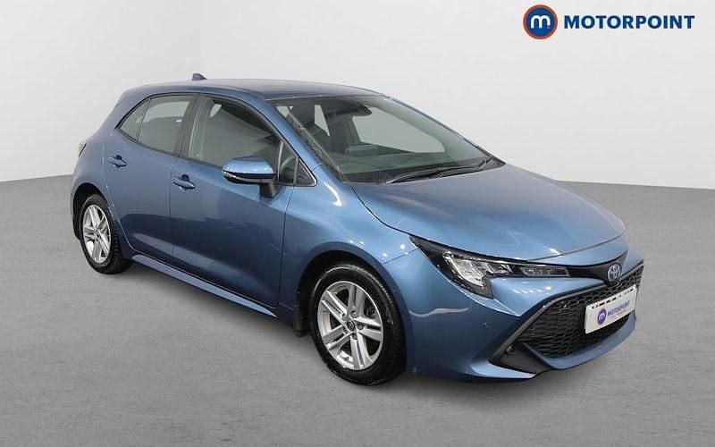 Blue Used 2022 Toyota Corolla Hatchback | £15,699 (Good price) - Image 1/4