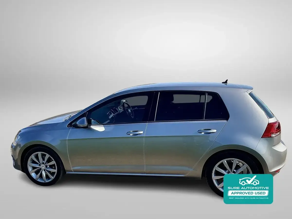 Used VW Golf VII GT 150 HP (110 kW) 2014 Silver Hatchback