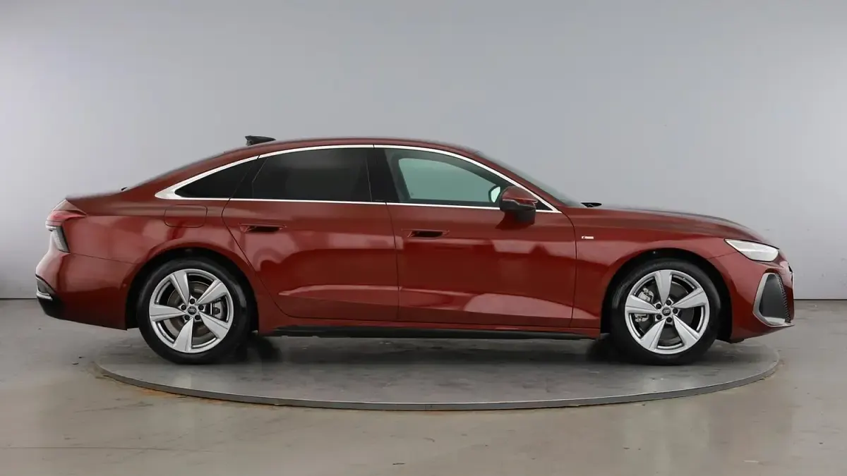 New Audi A6 S-Line 204 HP (150 kW) 2026 Red Sedan