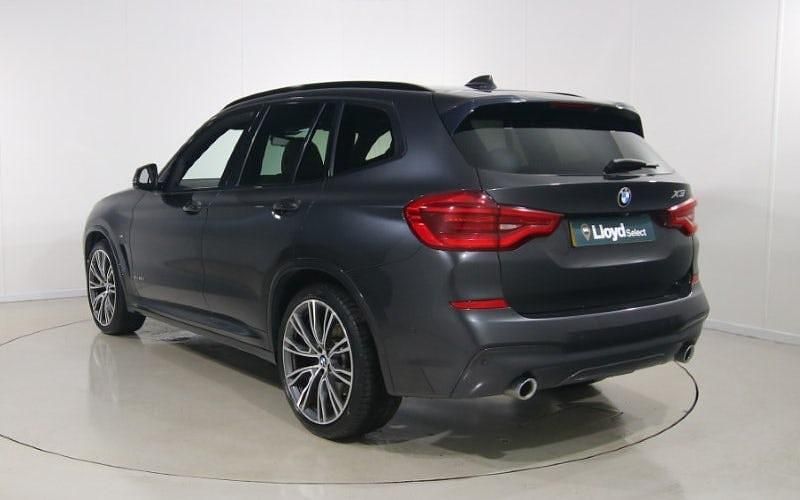 Used BMW X3 M Sport 190 HP (139 kW) 2017 Grey SUV