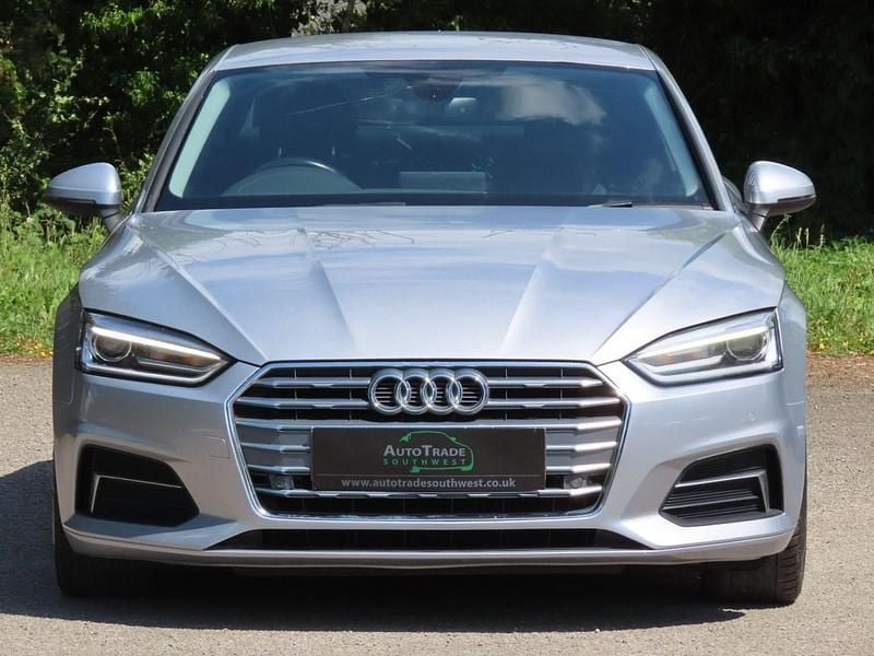 Used Audi A5 Sport 190 HP (139 kW) 2017 Silver Coupe