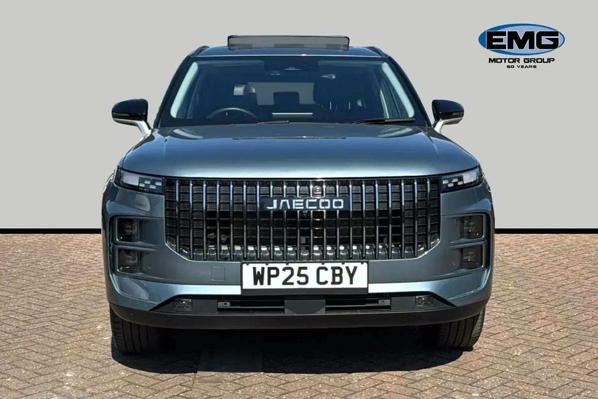 Begagnad Jaecoo 7 2025 Blå SUV