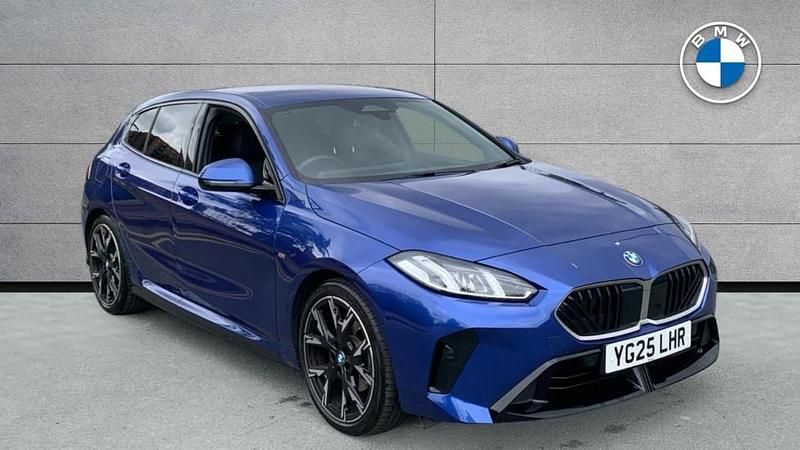 Blue Used 2025 BMW 120 M Sport Hatchback | £28,990 - Image 1/4