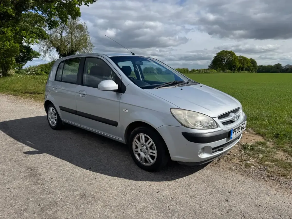 Used Hyundai Getz 2006 Silver Hatchback