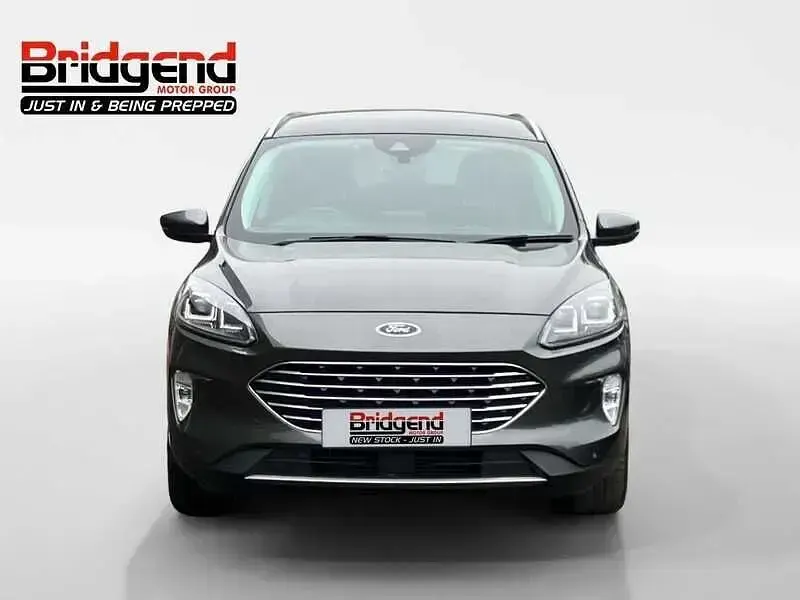 Used Ford Kuga Titanium 120 HP (88 kW) 2021 Grey SUV