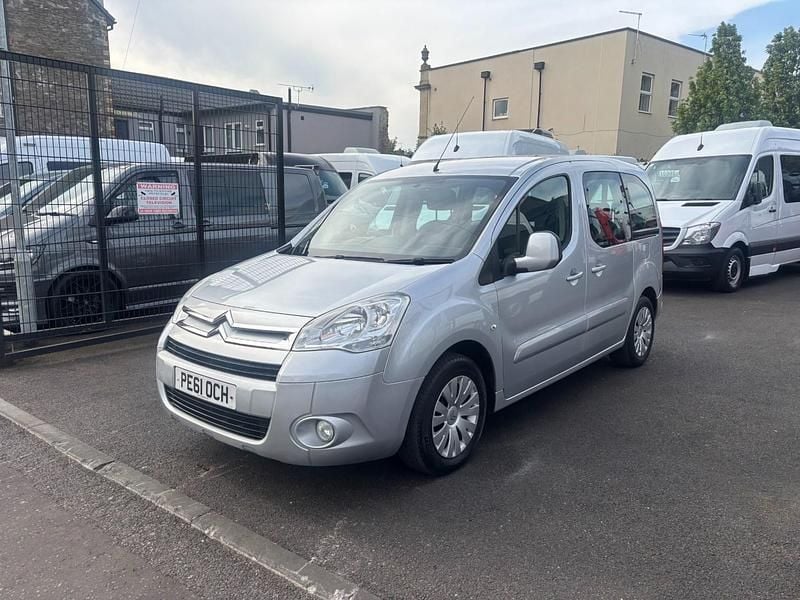 Used Citroën Berlingo VTR Sport 2011 Silver MPV