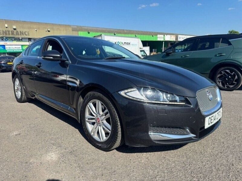Grey Used 2014 Jaguar XF Premium Luxury Sedan | £4,495 (Good price) - Image 1/4