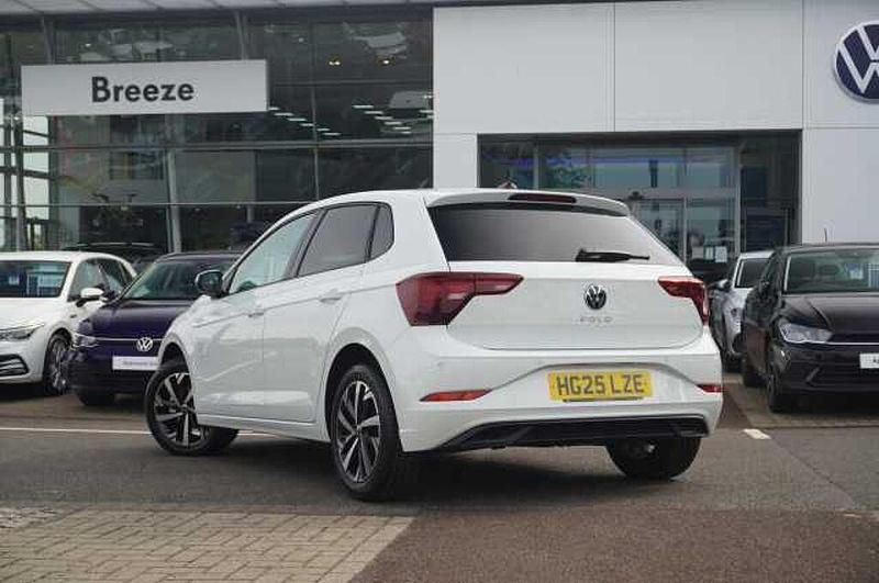 Used VW Polo Match 95 HP (69 kW) 2025 Hatchback