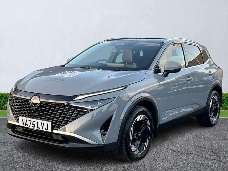 Used Nissan Qashqai N-Connecta 205 HP (150 kW) 2025 Grey SUV