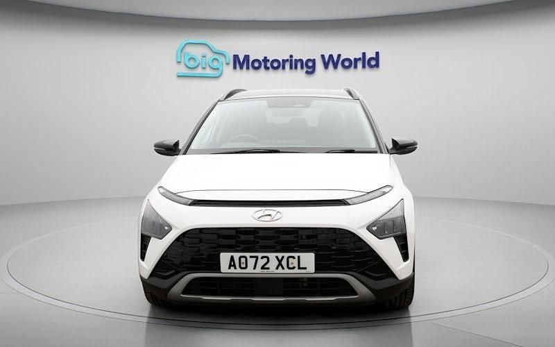 Used Hyundai Bayon Ultimate 101 HP (74 kW) 2023 White SUV