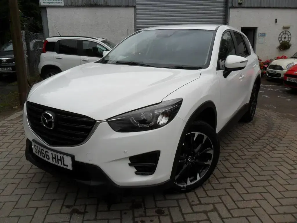 Used Mazda CX-5 Inclusive 150 HP (110 kW) 2016 White SUV