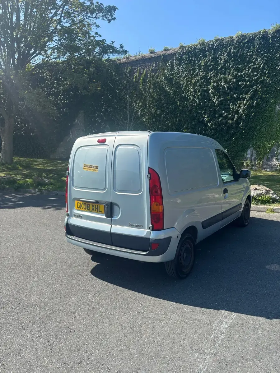 Gebraucht Renault Kangoo 2008 Grau Van / Kleinbus
